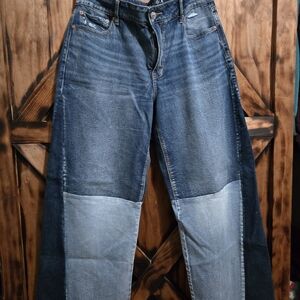 American Eagle Outfitters Blue Flare Jeans